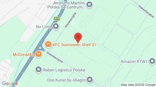 Office spaces for rent i Sosnowiec - Photo from Google Street View