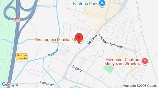 Office spaces for rent i Wrocław - Photo from Google Street View