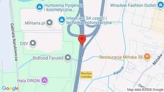 Office spaces for rent i Wrocław - Photo from Google Street View