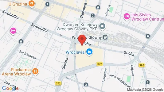 Office spaces for rent i Wrocław - Photo from Google Street View
