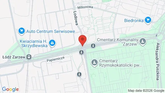 Office spaces for rent i Łódź - Photo from Google Street View
