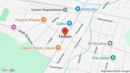 Espacios de oficina En alquiler i Sochaczewski - Foto de Google Street View