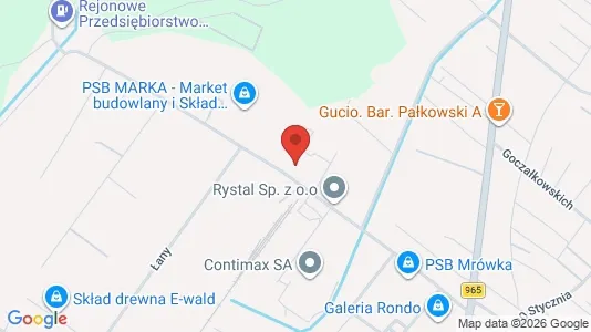 Office spaces for rent i Bocheński - Photo from Google Street View