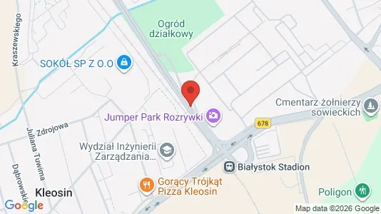 Office spaces for rent i Białystok - Photo from Google Street View