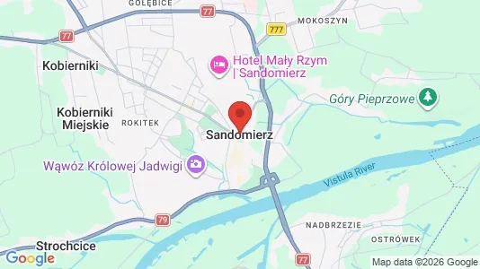 Office spaces for rent i Sandomierski - Photo from Google Street View
