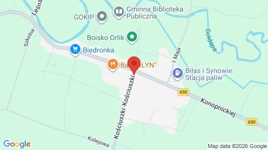 Lokale biurowe Do wynajęcia i Giżycki - kort over placeringen
