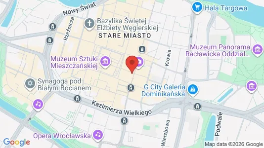 Office spaces for rent i Wrocław - Photo from Google Street View