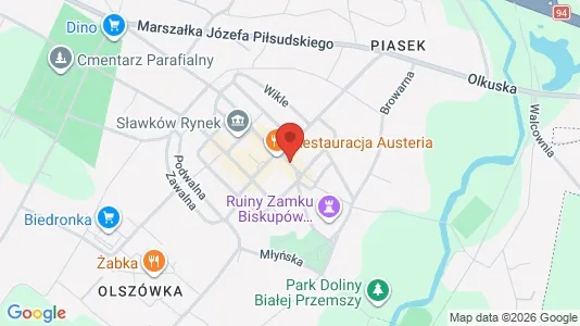 Kontorlokaler til leje i Będziński - Foto fra Google Street View