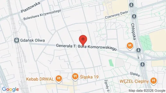 Office spaces for rent i Gdańsk - Photo from Google Street View