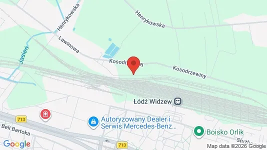 Office spaces for rent i Łódź - Photo from Google Street View