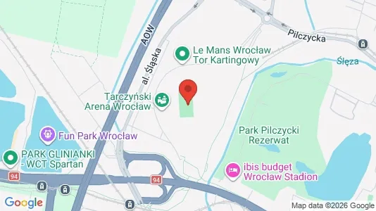 Büros zur Miete i Wrocław – Foto von Google Street View