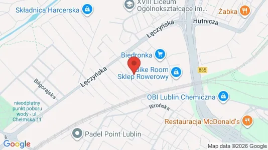 Office spaces for rent i Lublin - Photo from Google Street View