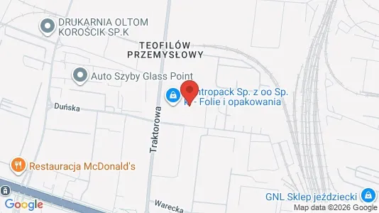 Office spaces for rent i Łódź - Photo from Google Street View