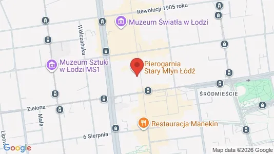 Office spaces for rent i Łódź - Photo from Google Street View