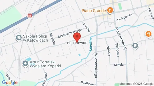 Office spaces for rent i Katowice - Photo from Google Street View
