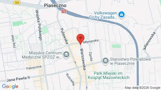 Office spaces for rent i Piaseczyński - Photo from Google Street View