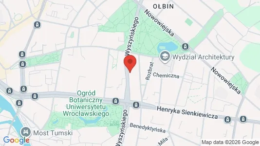 Office spaces for rent i Wrocław - Photo from Google Street View