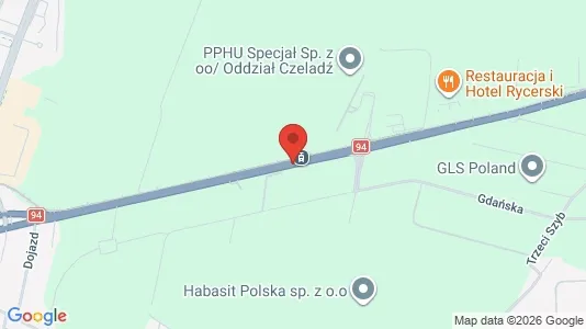 Lokale biurowe Do wynajęcia i Będziński - kort over placeringen