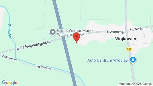Toimistotilat Vuokrattavana i Wrocławski - kort over placeringen