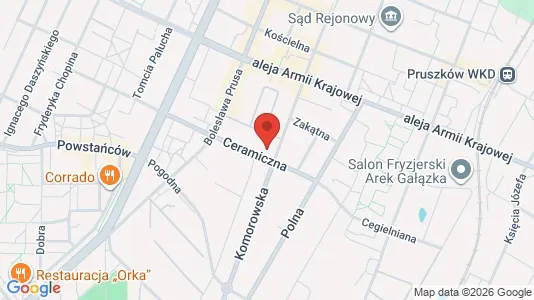 Office spaces for rent i Pruszkowski - Photo from Google Street View