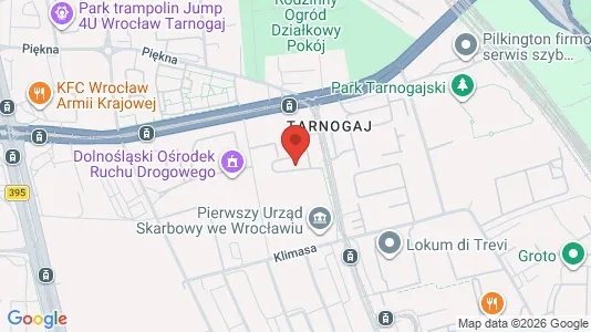 Office spaces for rent i Wrocław - Photo from Google Street View