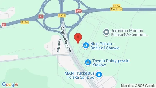 Kontorlokaler til leje i Krakowski - Foto fra Google Street View