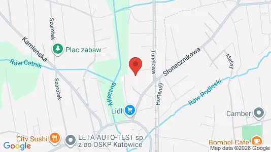 Toimistotilat Vuokrattavana i Katowice - Kuva Google Street Viewstä