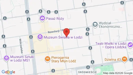 Office spaces for rent i Łódź - Photo from Google Street View