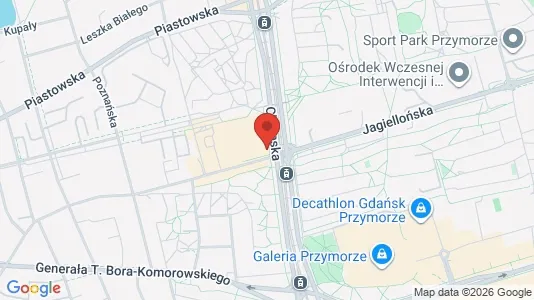 Office spaces for rent i Gdańsk - Photo from Google Street View