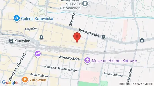 Office spaces for rent i Katowice - Photo from Google Street View