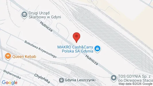 Kontorlokaler til leje i Gdynia - Foto fra Google Street View