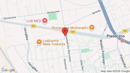 Kontorlokaler til leje i Piaseczyński - Foto fra Google Street View