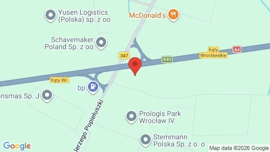 Büros zur Miete i Wrocławski – Foto von Google Street View
