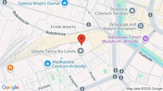 Office spaces for rent i Wrocław - Photo from Google Street View