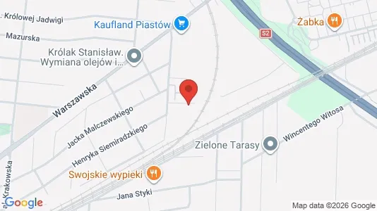 Office spaces for rent i Pruszkowski - Photo from Google Street View