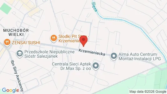 Office spaces for rent i Wrocław - Photo from Google Street View
