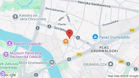 Kontorlokaler til leje i Wrocław - Foto fra Google Street View