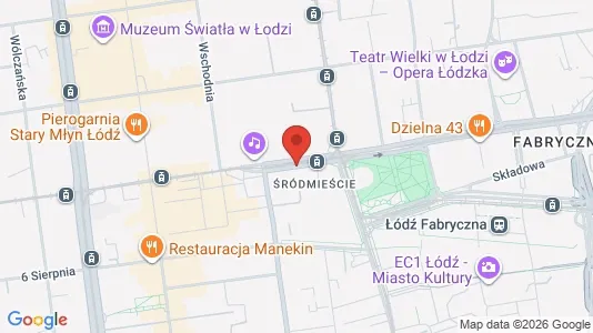 Office spaces for rent i Łódź - Photo from Google Street View
