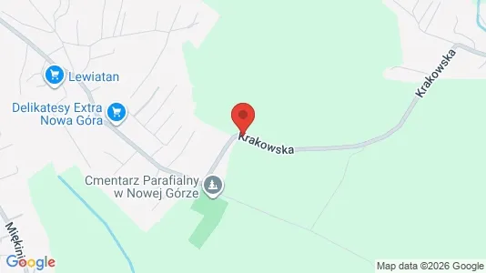 Kontorlokaler til leje i Krakowski - Foto fra Google Street View