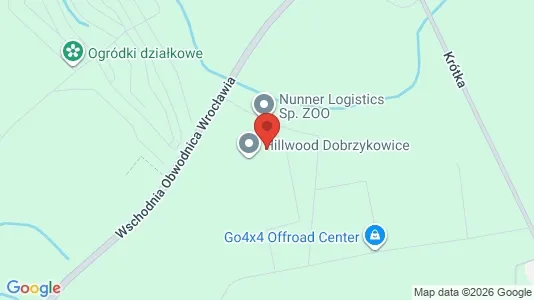Lokale biurowe Do wynajęcia i Wrocławski - kort over placeringen