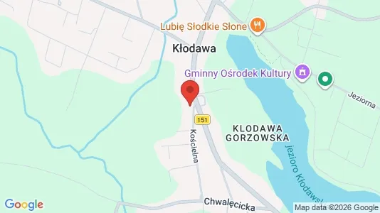 Lokale biurowe Do wynajęcia i Gorzowski - kort over placeringen