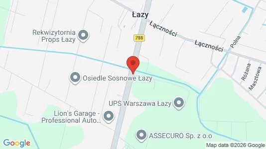 Office spaces for rent i Piaseczyński - Photo from Google Street View