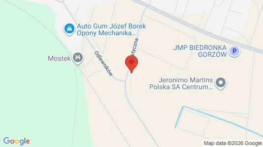 Lokale biurowe Do wynajęcia i Gorzowski - kort over placeringen