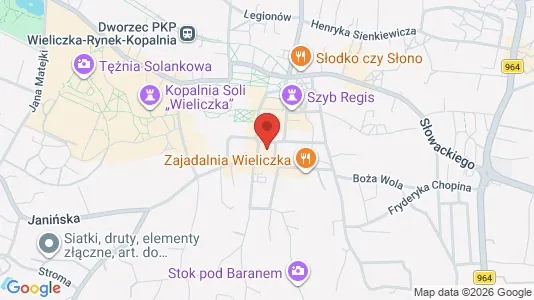 Office spaces for rent i Wielicki - Photo from Google Street View