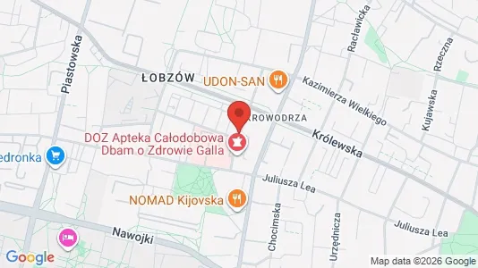 Office spaces for rent i Nowosądecki - Photo from Google Street View