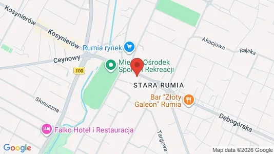 Office spaces for rent i Pucki - Photo from Google Street View