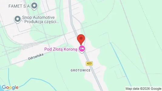 Espacios de oficina En alquiler i Opole - Foto de Google Street View