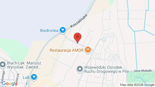 Espacios de oficina En alquiler i Pilski - Foto de Google Street View