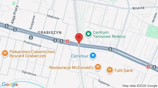 Office spaces for rent i Wrocław - Photo from Google Street View