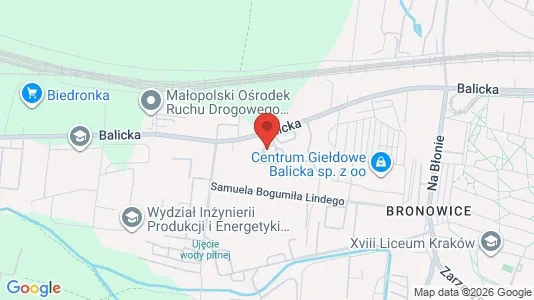 Office spaces for rent i Nowosądecki - Photo from Google Street View